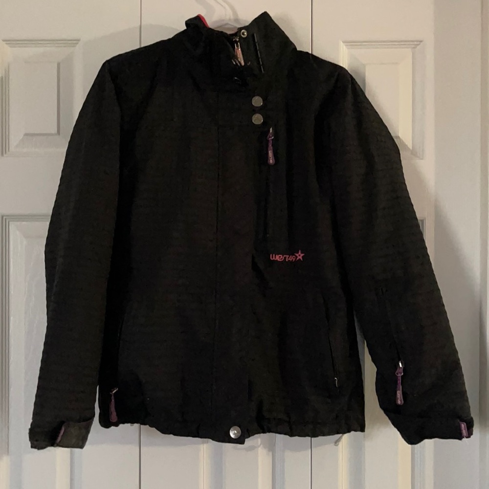 West 49 Winter Jacket with Removable Hood Size S🥰🥰